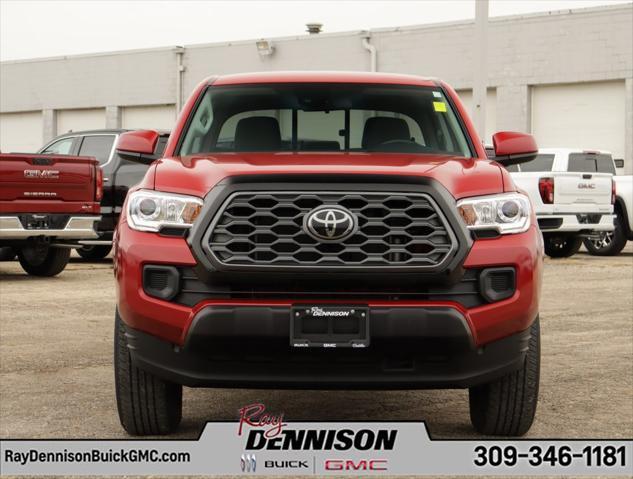 used 2021 Toyota Tacoma car, priced at $32,970