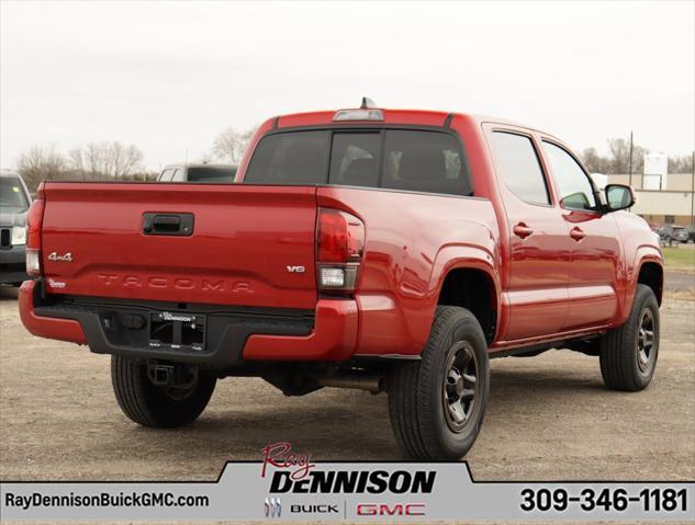used 2021 Toyota Tacoma car, priced at $31,970