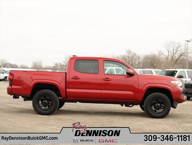 used 2021 Toyota Tacoma car, priced at $32,970