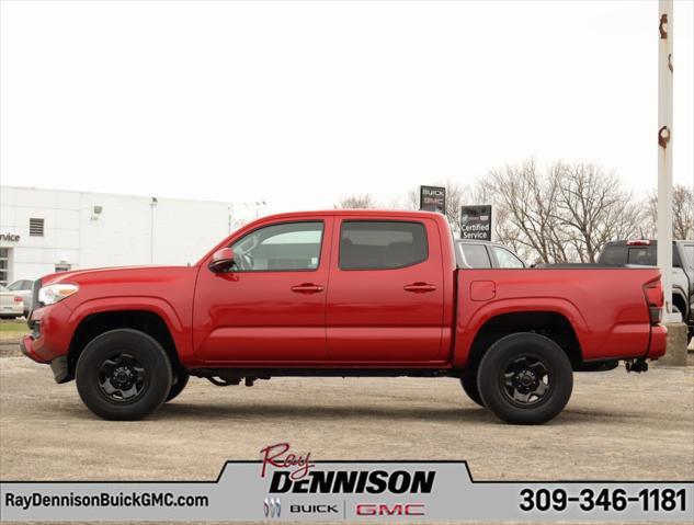 used 2021 Toyota Tacoma car, priced at $32,970