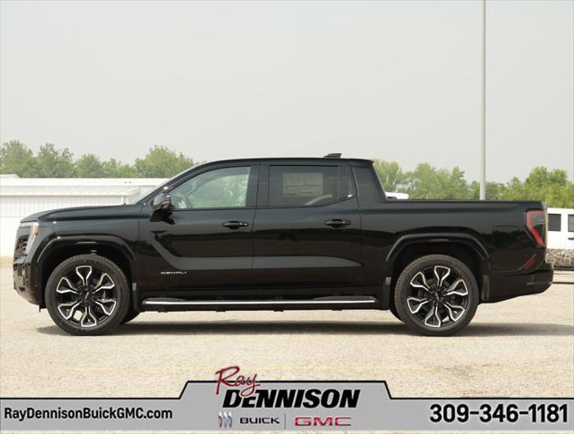 new 2025 GMC Sierra EV car, priced at $84,072