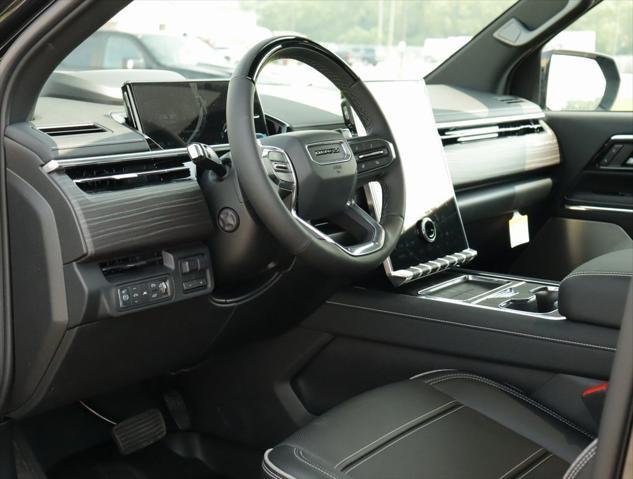 new 2025 GMC Sierra EV car, priced at $84,072