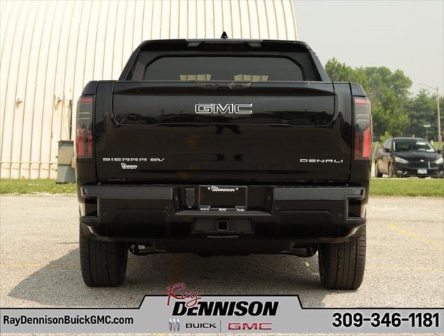 new 2025 GMC Sierra EV car, priced at $84,072