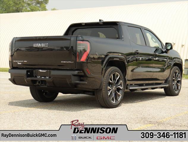 new 2025 GMC Sierra EV car, priced at $84,072