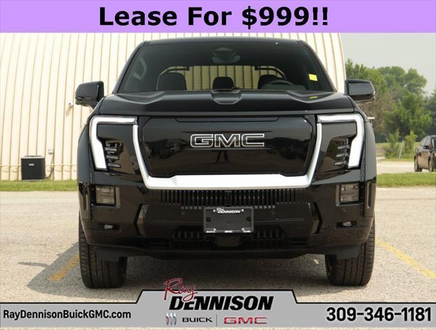 new 2025 GMC Sierra EV car, priced at $84,072