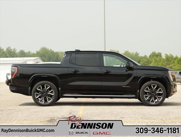 new 2025 GMC Sierra EV car, priced at $84,072