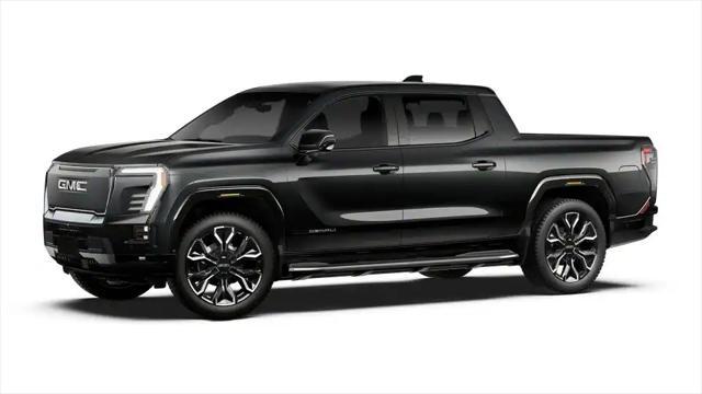 new 2025 GMC Sierra EV car, priced at $90,135
