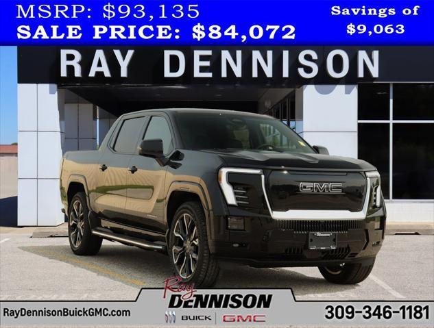 new 2025 GMC Sierra EV car, priced at $84,072