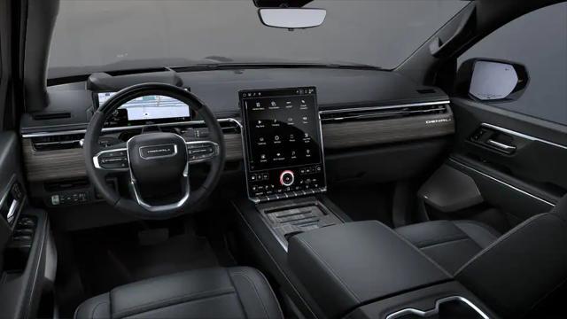 new 2025 GMC Sierra EV car, priced at $90,135