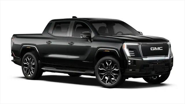 new 2025 GMC Sierra EV car, priced at $90,135