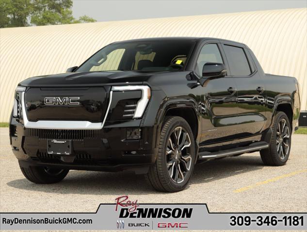 new 2025 GMC Sierra EV car, priced at $84,072