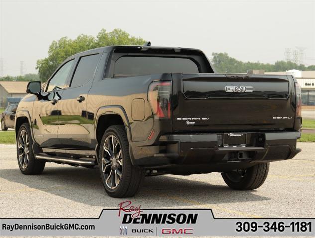 new 2025 GMC Sierra EV car, priced at $84,072