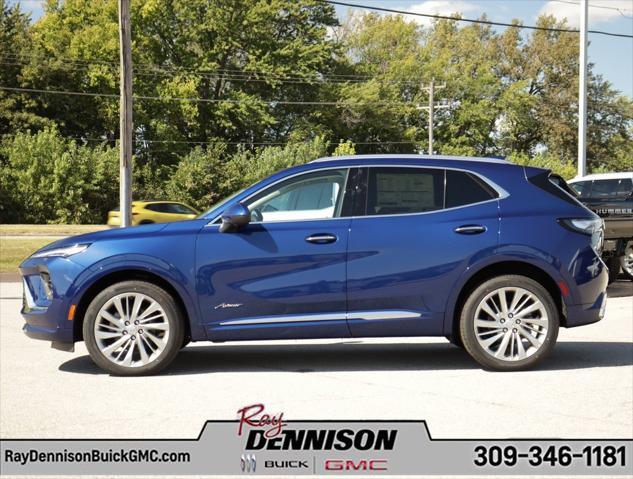 new 2024 Buick Envision car, priced at $48,395