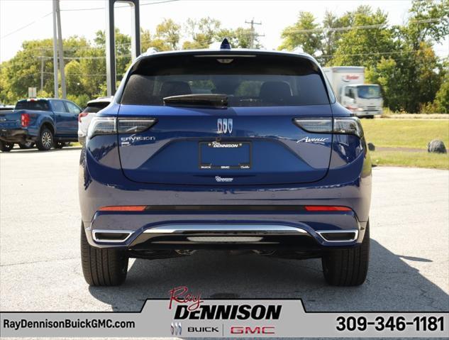 new 2024 Buick Envision car, priced at $48,395