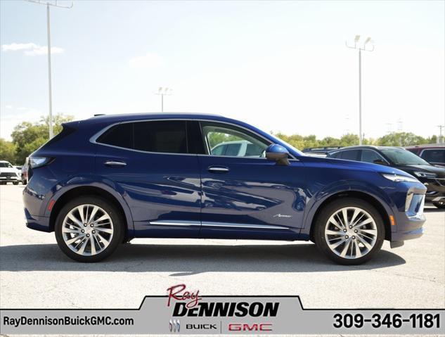 new 2024 Buick Envision car, priced at $48,395