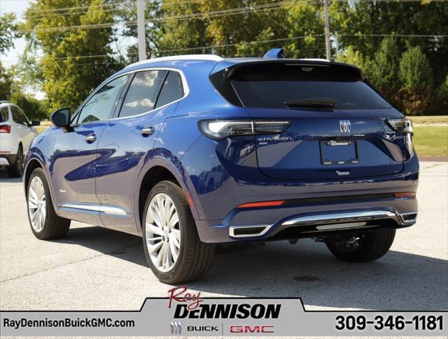 new 2024 Buick Envision car, priced at $48,395