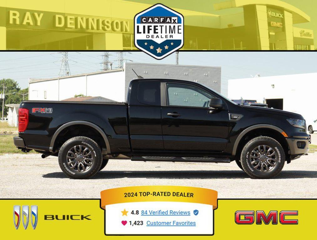 used 2020 Ford Ranger car, priced at $29,970