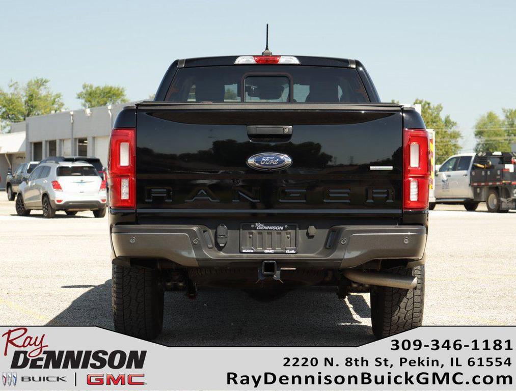 used 2020 Ford Ranger car, priced at $29,970
