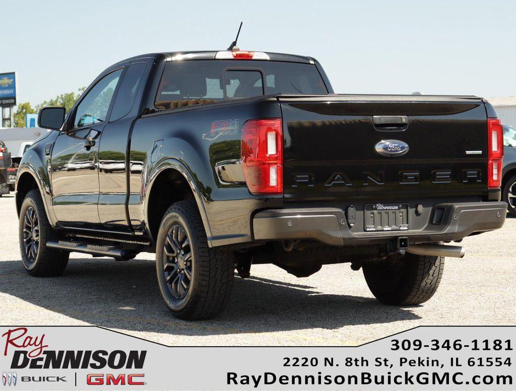 used 2020 Ford Ranger car, priced at $29,970