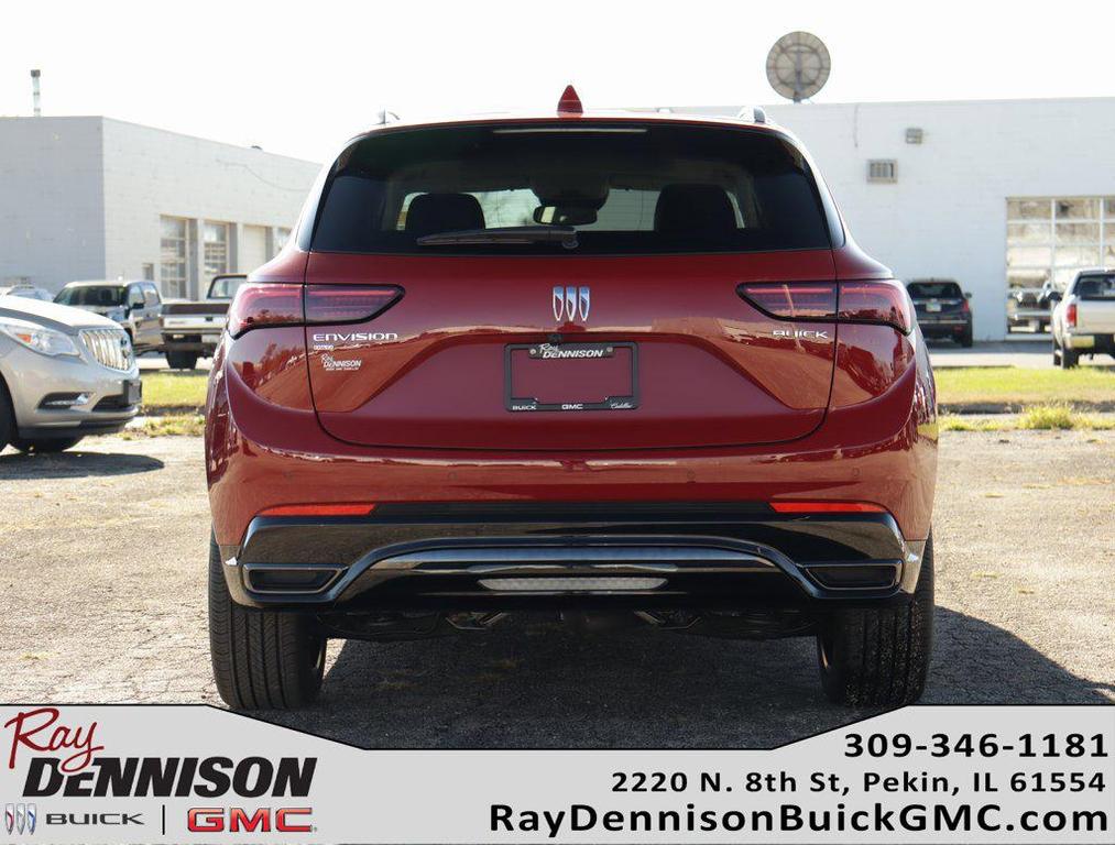 new 2025 Buick Envision car, priced at $40,830