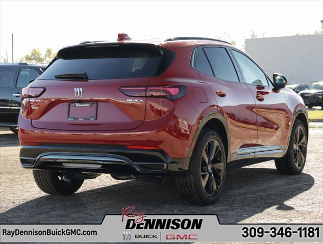 new 2025 Buick Envision car, priced at $41,155