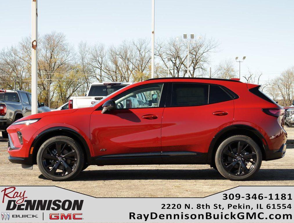 new 2025 Buick Envision car, priced at $40,830