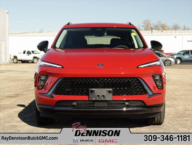 new 2025 Buick Envision car, priced at $41,155