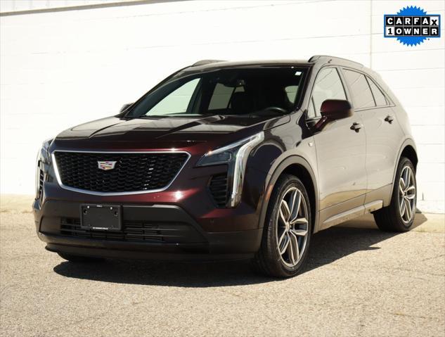 used 2020 Cadillac XT4 car, priced at $24,970