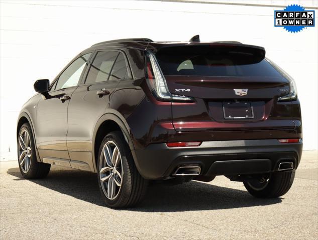 used 2020 Cadillac XT4 car, priced at $24,970