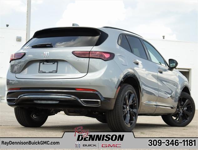 new 2024 Buick Envision car, priced at $42,140