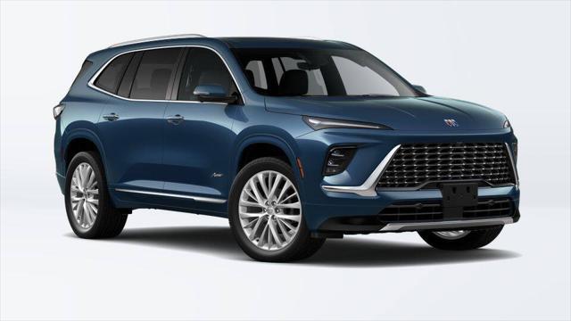 new 2025 Buick Enclave car, priced at $61,710