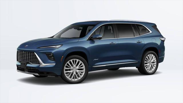 new 2025 Buick Enclave car, priced at $61,710