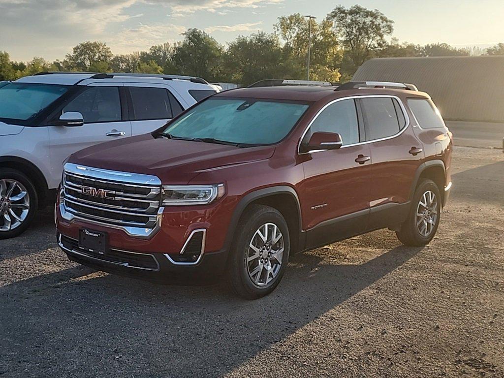 used 2021 GMC Acadia car, priced at $26,970