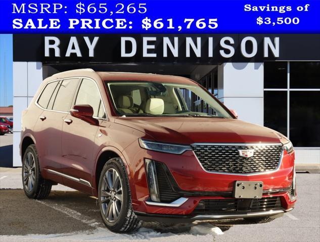 new 2025 Cadillac XT6 car, priced at $65,265