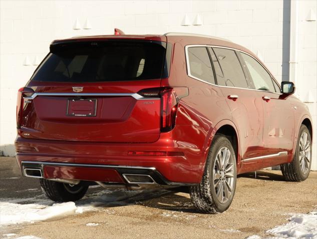 new 2025 Cadillac XT6 car, priced at $65,265