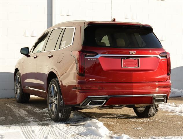 new 2025 Cadillac XT6 car, priced at $65,265