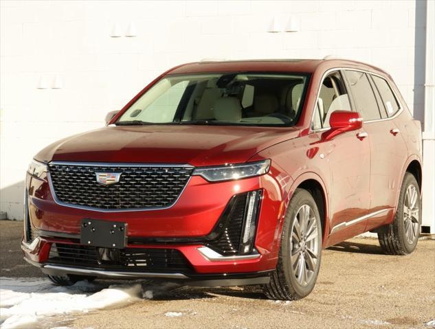 new 2025 Cadillac XT6 car, priced at $65,265