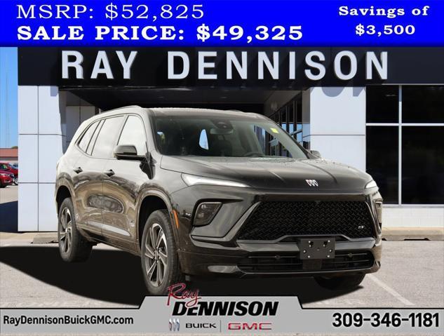 new 2025 Buick Enclave car, priced at $49,325