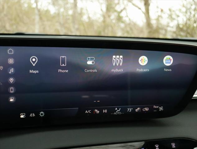 new 2025 Buick Enclave car, priced at $48,725