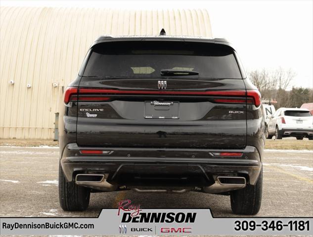 new 2025 Buick Enclave car, priced at $52,825