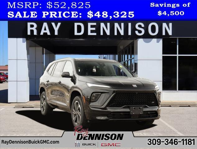 new 2025 Buick Enclave car, priced at $48,325