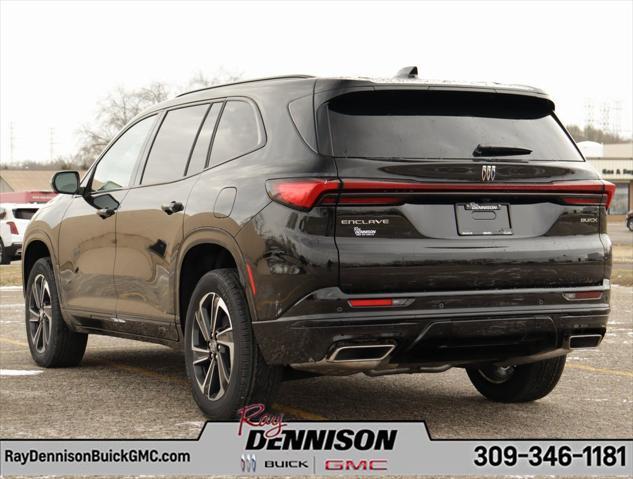 new 2025 Buick Enclave car, priced at $48,725
