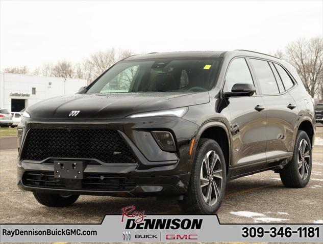 new 2025 Buick Enclave car, priced at $52,825