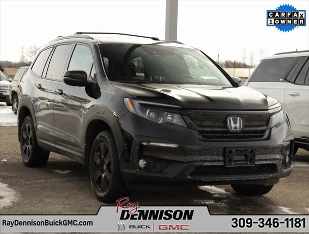 used 2022 Honda Pilot car, priced at $34,970