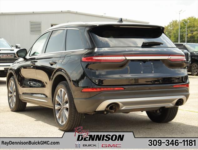 used 2021 Lincoln Corsair car, priced at $29,970