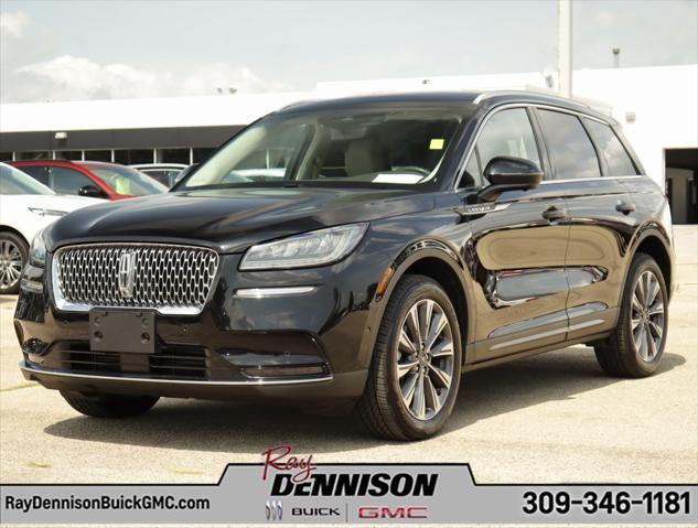 used 2021 Lincoln Corsair car, priced at $29,970