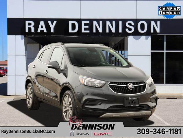 used 2017 Buick Encore car, priced at $11,970