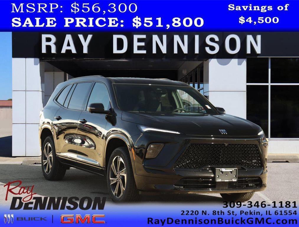 new 2026 Buick Enclave car, priced at $52,300