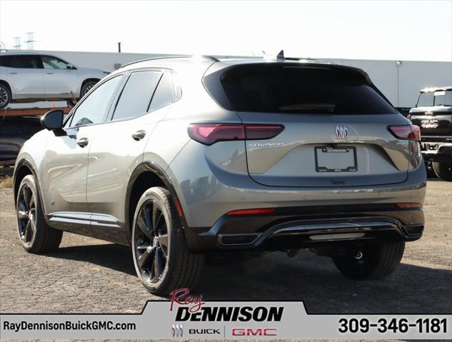 new 2025 Buick Envision car, priced at $42,240