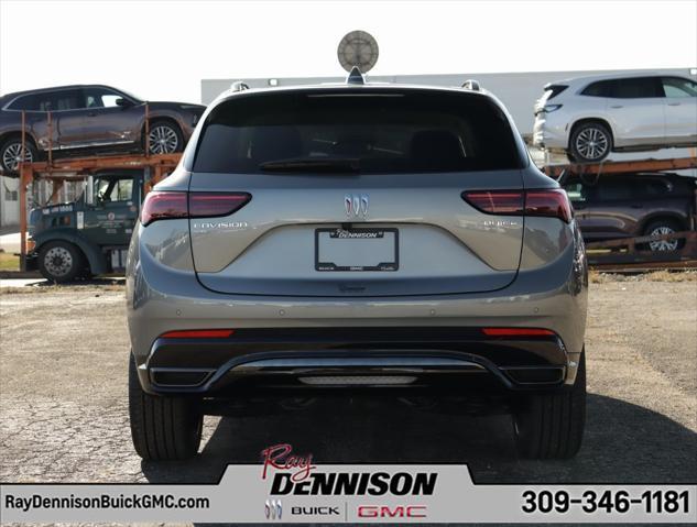 new 2025 Buick Envision car, priced at $42,240